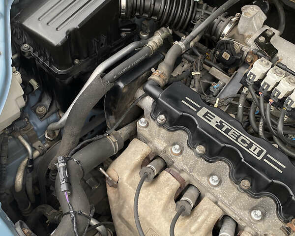 Синий Шевроле Авео, объемом двигателя 1.5 л и пробегом 200 тыс. км за 3900 $, фото 40 на Automoto.ua