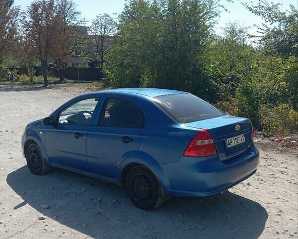 Синий Шевроле Авео, объемом двигателя 1.5 л и пробегом 340 тыс. км за 3100 $, фото 5 на Automoto.ua