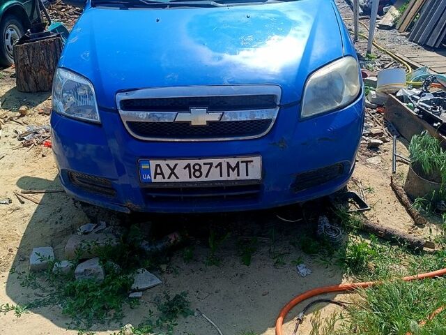 Синій Шевроле Авео, об'ємом двигуна 1.5 л та пробігом 0 тис. км за 1500 $, фото 4 на Automoto.ua