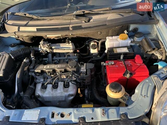 Синій Шевроле Авео, об'ємом двигуна 1.5 л та пробігом 170 тис. км за 3700 $, фото 13 на Automoto.ua