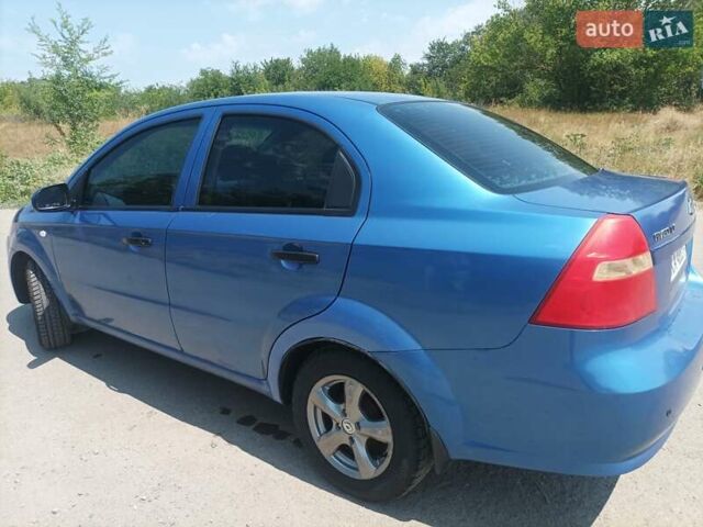 Синий Шевроле Авео, объемом двигателя 1.5 л и пробегом 245 тыс. км за 4000 $, фото 2 на Automoto.ua