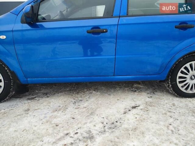 Синій Шевроле Авео, об'ємом двигуна 1.5 л та пробігом 420 тис. км за 3200 $, фото 9 на Automoto.ua