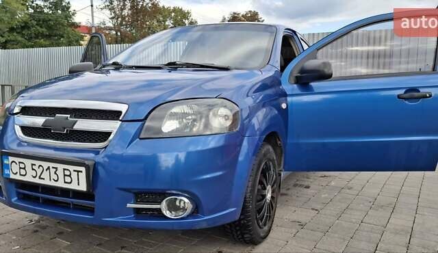 Синий Шевроле Авео, объемом двигателя 1.5 л и пробегом 270 тыс. км за 3300 $, фото 4 на Automoto.ua