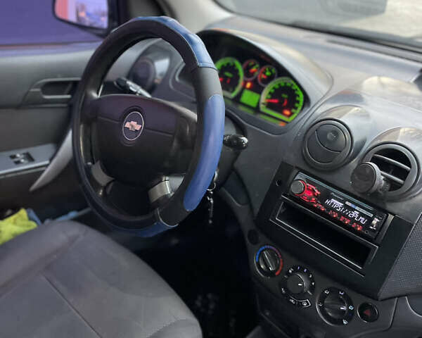 Синий Шевроле Авео, объемом двигателя 1.5 л и пробегом 244 тыс. км за 2500 $, фото 21 на Automoto.ua