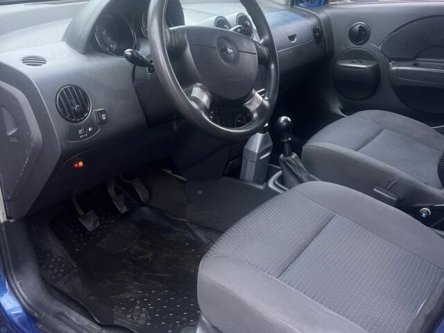 Синій Шевроле Авео, об'ємом двигуна 0 л та пробігом 208 тис. км за 1450 $, фото 7 на Automoto.ua