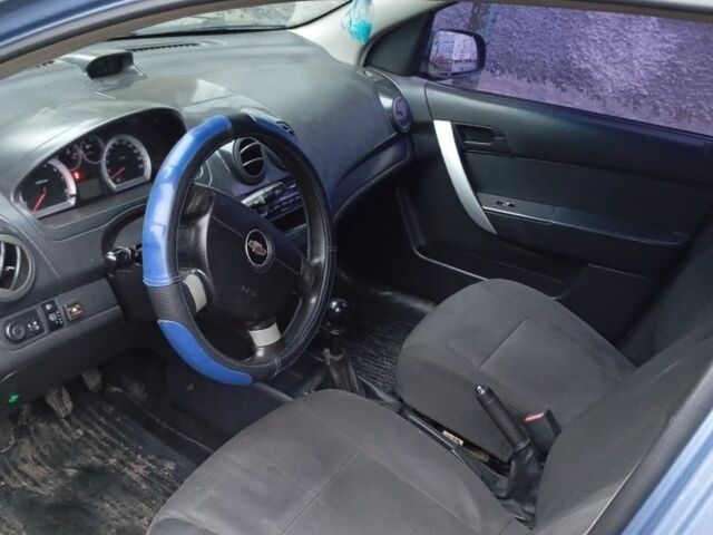 Синий Шевроле Авео, объемом двигателя 1.5 л и пробегом 240 тыс. км за 2500 $, фото 6 на Automoto.ua