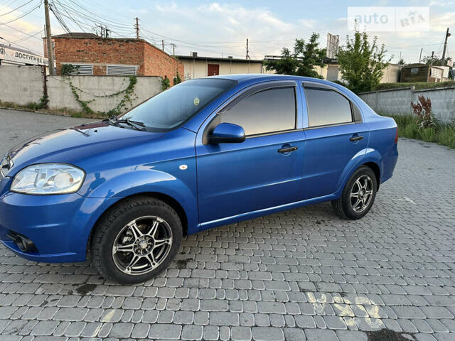 Синий Шевроле Авео, объемом двигателя 1.5 л и пробегом 248 тыс. км за 4000 $, фото 38 на Automoto.ua