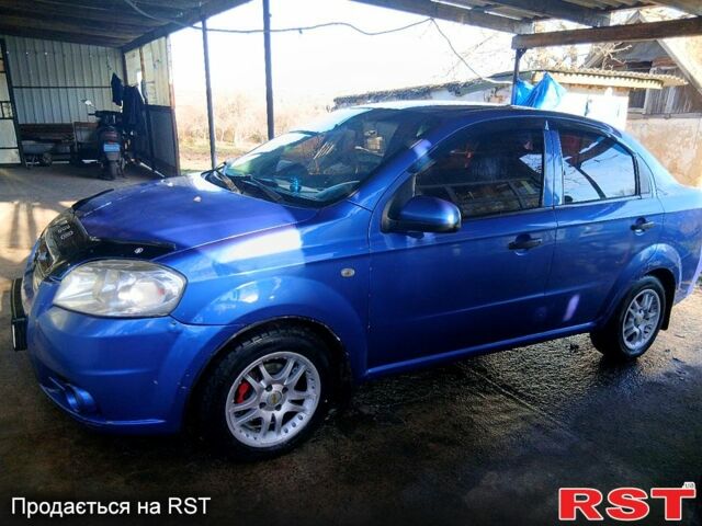 Синий Шевроле Авео, объемом двигателя 1.5 л и пробегом 0 тыс. км за 2800 $, фото 2 на Automoto.ua