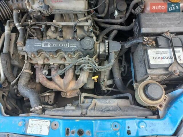 Синий Шевроле Авео, объемом двигателя 1.5 л и пробегом 208 тыс. км за 2450 $, фото 3 на Automoto.ua