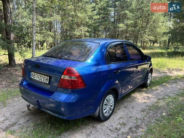 Синий Шевроле Авео, объемом двигателя 1.5 л и пробегом 240 тыс. км за 3300 $, фото 5 на Automoto.ua