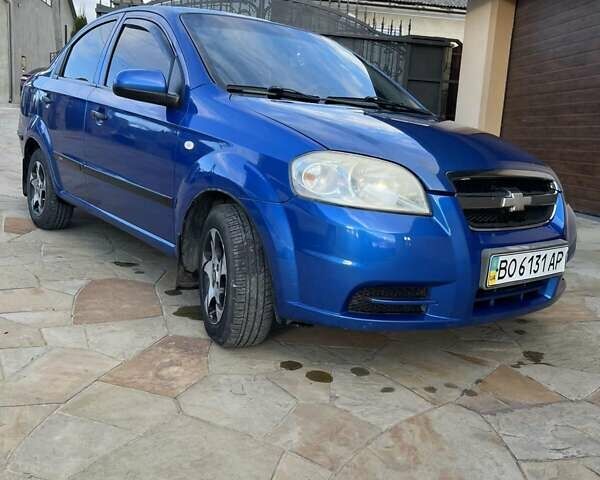 Синий Шевроле Авео, объемом двигателя 1.5 л и пробегом 250 тыс. км за 3550 $, фото 14 на Automoto.ua