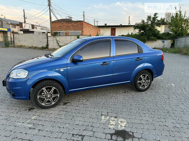 Синий Шевроле Авео, объемом двигателя 1.5 л и пробегом 248 тыс. км за 4000 $, фото 39 на Automoto.ua