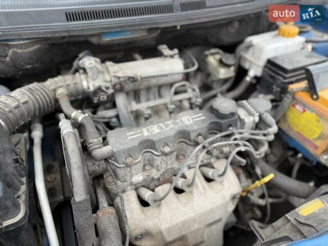 Синій Шевроле Авео, об'ємом двигуна 1.5 л та пробігом 149 тис. км за 3700 $, фото 34 на Automoto.ua