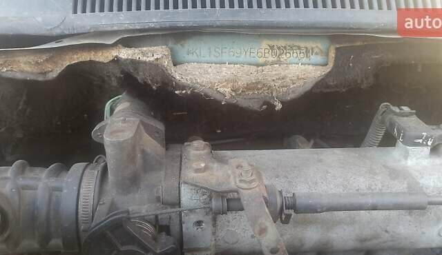 Синий Шевроле Авео, объемом двигателя 1.5 л и пробегом 520 тыс. км за 2500 $, фото 13 на Automoto.ua