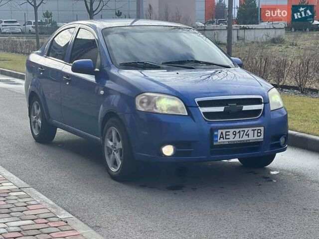 Синий Шевроле Авео, объемом двигателя 1.5 л и пробегом 320 тыс. км за 4500 $, фото 6 на Automoto.ua