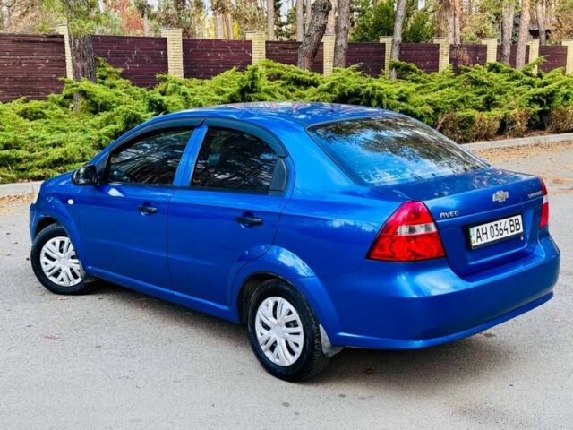 Синий Шевроле Авео, объемом двигателя 1.5 л и пробегом 200 тыс. км за 2850 $, фото 11 на Automoto.ua