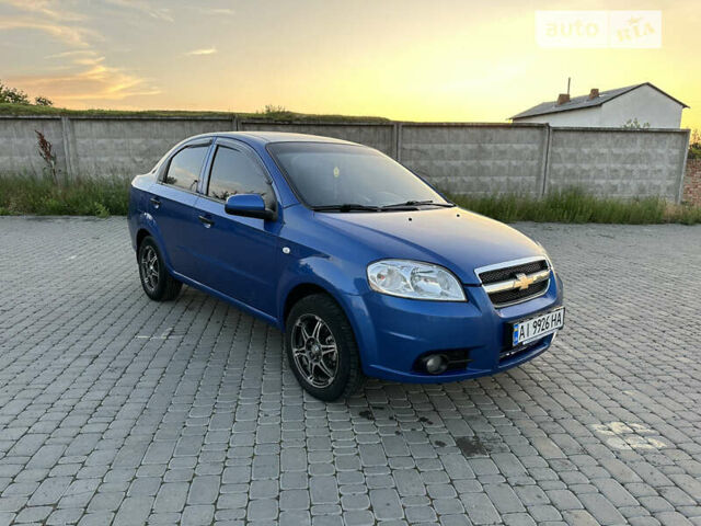 Синий Шевроле Авео, объемом двигателя 1.5 л и пробегом 248 тыс. км за 4000 $, фото 42 на Automoto.ua