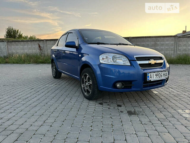 Синий Шевроле Авео, объемом двигателя 1.5 л и пробегом 248 тыс. км за 4000 $, фото 12 на Automoto.ua