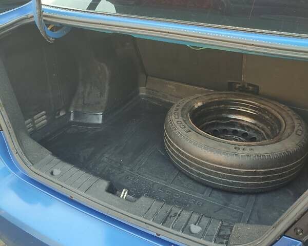 Синий Шевроле Авео, объемом двигателя 1.5 л и пробегом 255 тыс. км за 4399 $, фото 13 на Automoto.ua