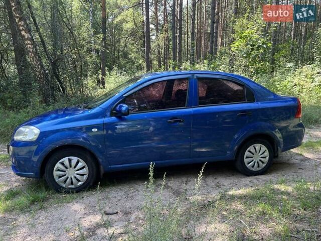 Синий Шевроле Авео, объемом двигателя 1.5 л и пробегом 240 тыс. км за 3300 $, фото 6 на Automoto.ua