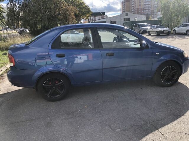 Шевроле Авео 2006 в Виннице на Automoto.ua Синий Шевроле Авео, объемом двигателя 1.5 л и пробегом 320 тыс. км за 2750 $, фото 7 на Automoto.ua