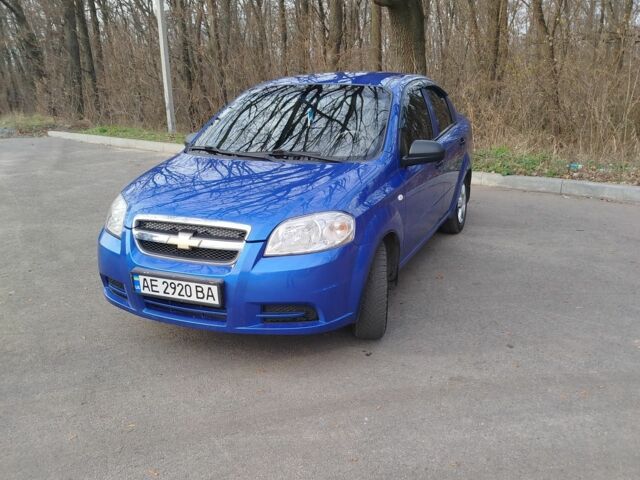 Синій Шевроле Авео, об'ємом двигуна 1.5 л та пробігом 160 тис. км за 4500 $, фото 3 на Automoto.ua