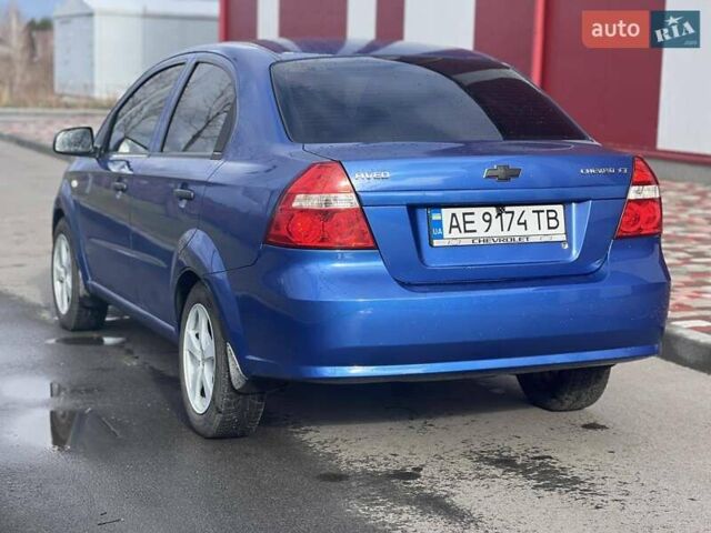 Синий Шевроле Авео, объемом двигателя 1.5 л и пробегом 320 тыс. км за 4500 $, фото 9 на Automoto.ua