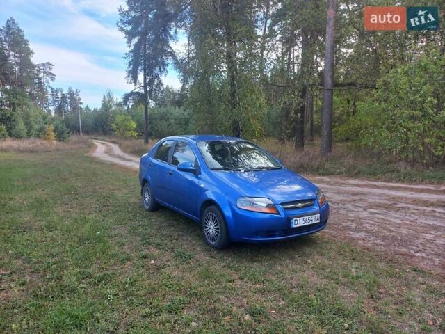 Синий Шевроле Авео, объемом двигателя 1.5 л и пробегом 208 тыс. км за 2450 $, фото 6 на Automoto.ua