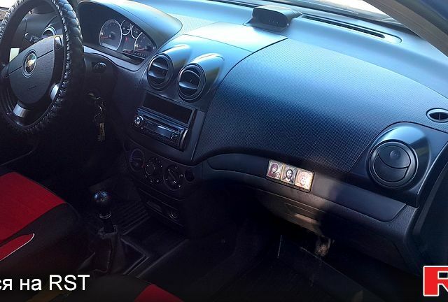 Синий Шевроле Авео, объемом двигателя 1.5 л и пробегом 105 тыс. км за 4200 $, фото 5 на Automoto.ua