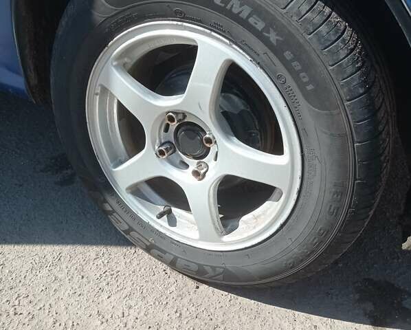 Синий Шевроле Авео, объемом двигателя 1.5 л и пробегом 240 тыс. км за 3300 $, фото 11 на Automoto.ua