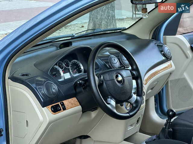 Синий Шевроле Авео, объемом двигателя 1.6 л и пробегом 165 тыс. км за 4199 $, фото 22 на Automoto.ua