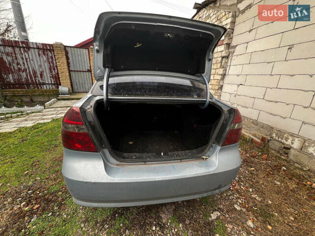 Синий Шевроле Авео, объемом двигателя 1.6 л и пробегом 167 тыс. км за 1500 $, фото 6 на Automoto.ua