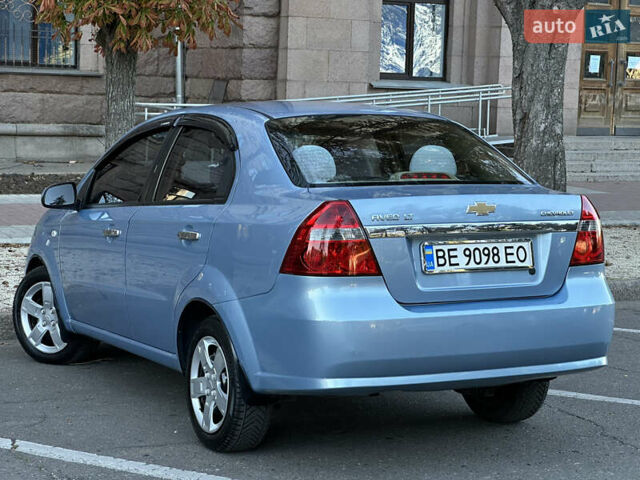 Синий Шевроле Авео, объемом двигателя 1.6 л и пробегом 165 тыс. км за 4199 $, фото 10 на Automoto.ua