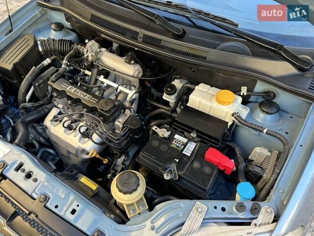 Синий Шевроле Авео, объемом двигателя 1.5 л и пробегом 94 тыс. км за 5300 $, фото 53 на Automoto.ua