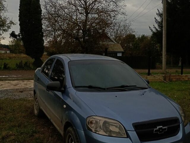 Синий Шевроле Авео, объемом двигателя 1.5 л и пробегом 190 тыс. км за 3000 $, фото 2 на Automoto.ua