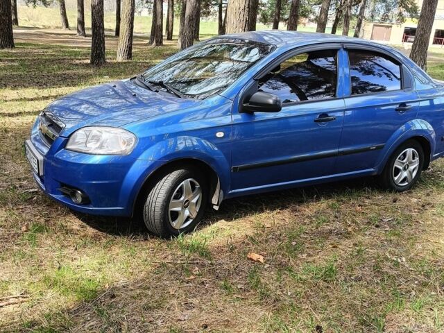 Синий Шевроле Авео, объемом двигателя 1.5 л и пробегом 230 тыс. км за 4450 $, фото 6 на Automoto.ua