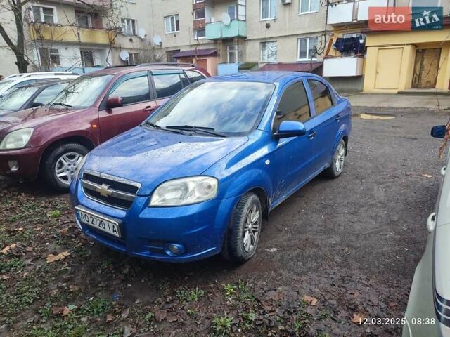Синий Шевроле Авео, объемом двигателя 1.5 л и пробегом 195 тыс. км за 3400 $, фото 2 на Automoto.ua