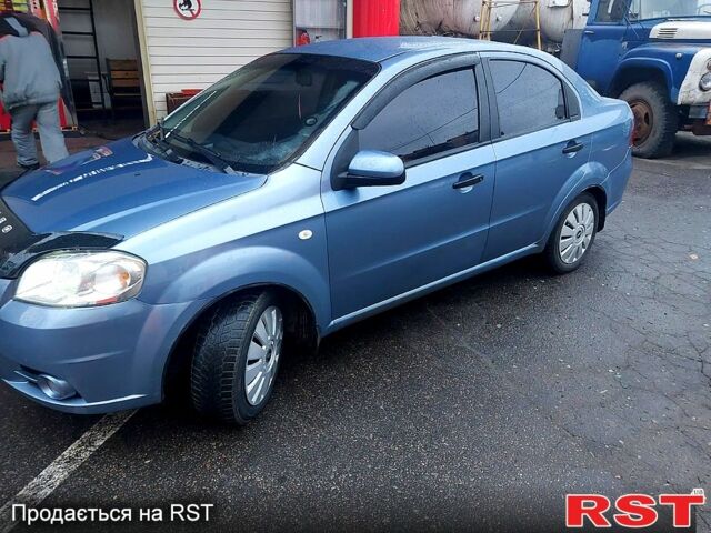Синій Шевроле Авео, об'ємом двигуна 1.5 л та пробігом 302 тис. км за 3650 $, фото 2 на Automoto.ua