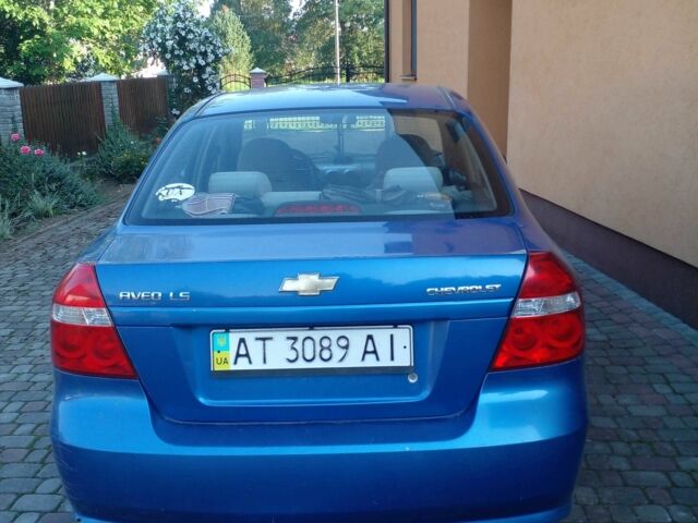 Синий Шевроле Авео, объемом двигателя 0 л и пробегом 380 тыс. км за 3200 $, фото 3 на Automoto.ua