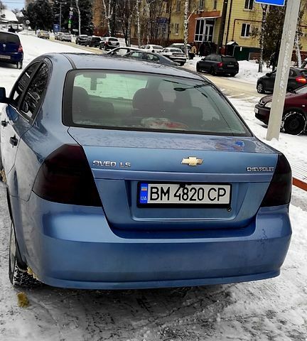 Синій Шевроле Авео, об'ємом двигуна 1.5 л та пробігом 262 тис. км за 4500 $, фото 1 на Automoto.ua