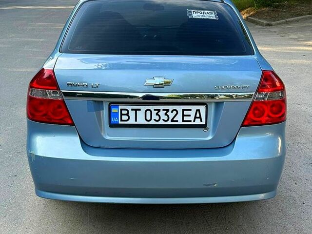 Синий Шевроле Авео, объемом двигателя 1.6 л и пробегом 0 тыс. км за 3650 $, фото 6 на Automoto.ua