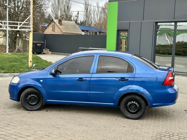Синий Шевроле Авео, объемом двигателя 1.5 л и пробегом 200 тыс. км за 2999 $, фото 8 на Automoto.ua