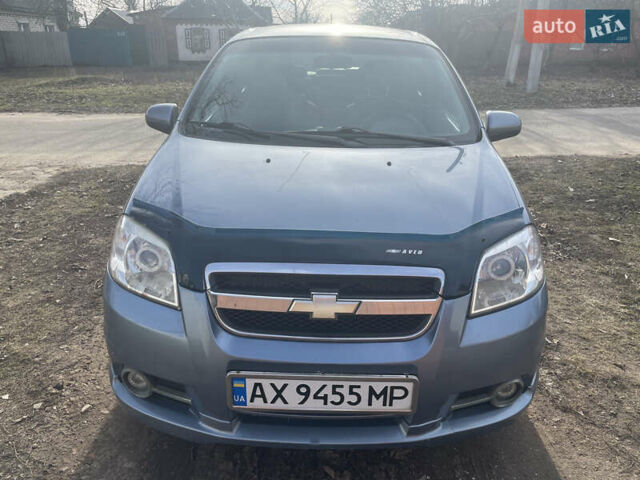Синій Шевроле Авео, об'ємом двигуна 1.5 л та пробігом 154 тис. км за 4800 $, фото 2 на Automoto.ua