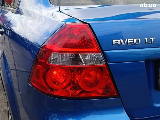 Синій Шевроле Авео, об'ємом двигуна 1.5 л та пробігом 119 тис. км за 4690 $, фото 8 на Automoto.ua