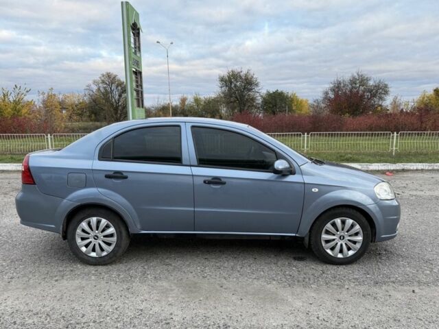 Синий Шевроле Авео, объемом двигателя 1.5 л и пробегом 194 тыс. км за 3450 $, фото 12 на Automoto.ua