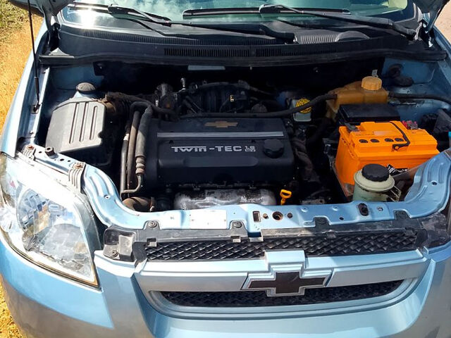 Синий Шевроле Авео, объемом двигателя 1.6 л и пробегом 181 тыс. км за 3600 $, фото 7 на Automoto.ua