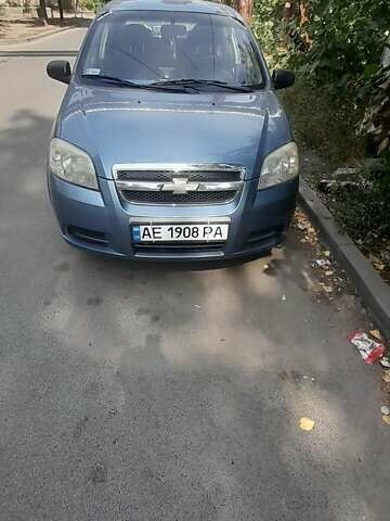 Синій Шевроле Авео, об'ємом двигуна 1.1 л та пробігом 244 тис. км за 4200 $, фото 2 на Automoto.ua