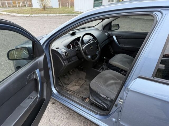 Синий Шевроле Авео, объемом двигателя 1.5 л и пробегом 194 тыс. км за 3450 $, фото 10 на Automoto.ua