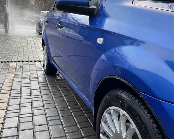 Синий Шевроле Авео, объемом двигателя 1.5 л и пробегом 300 тыс. км за 4200 $, фото 5 на Automoto.ua