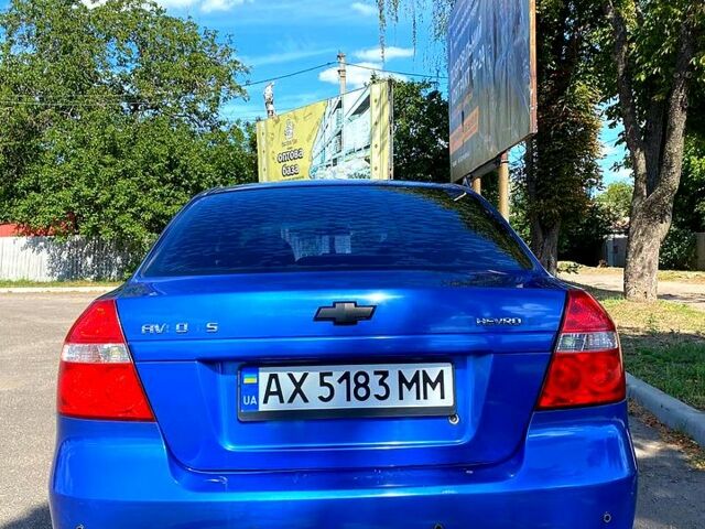 Синий Шевроле Авео, объемом двигателя 1.5 л и пробегом 230 тыс. км за 4300 $, фото 1 на Automoto.ua